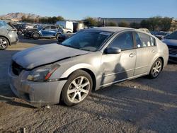 Nissan salvage cars for sale: 2007 Nissan Maxima se