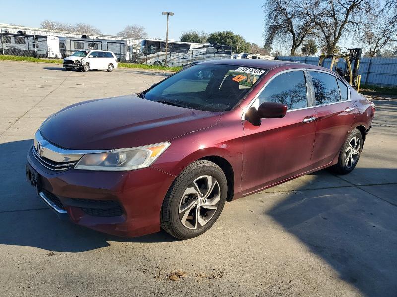 2017 Honda Accord lx