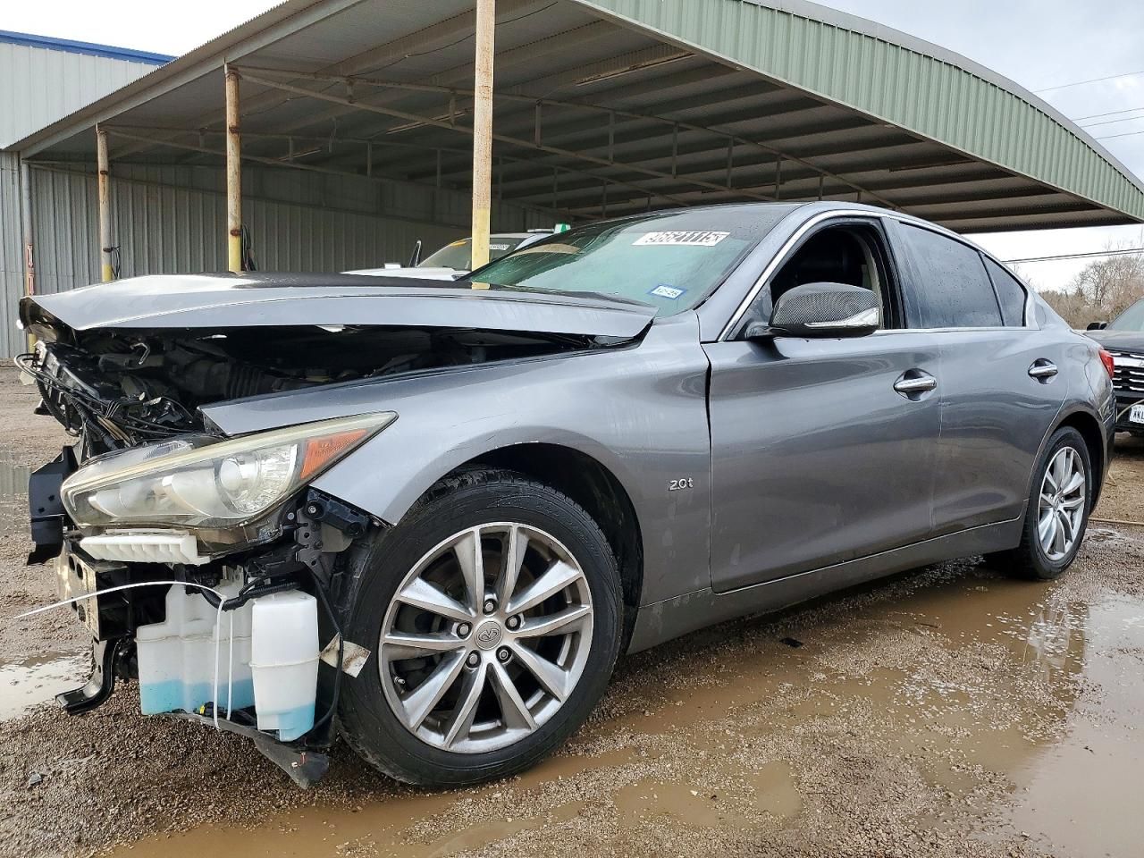 2017 Infiniti Q50 Base