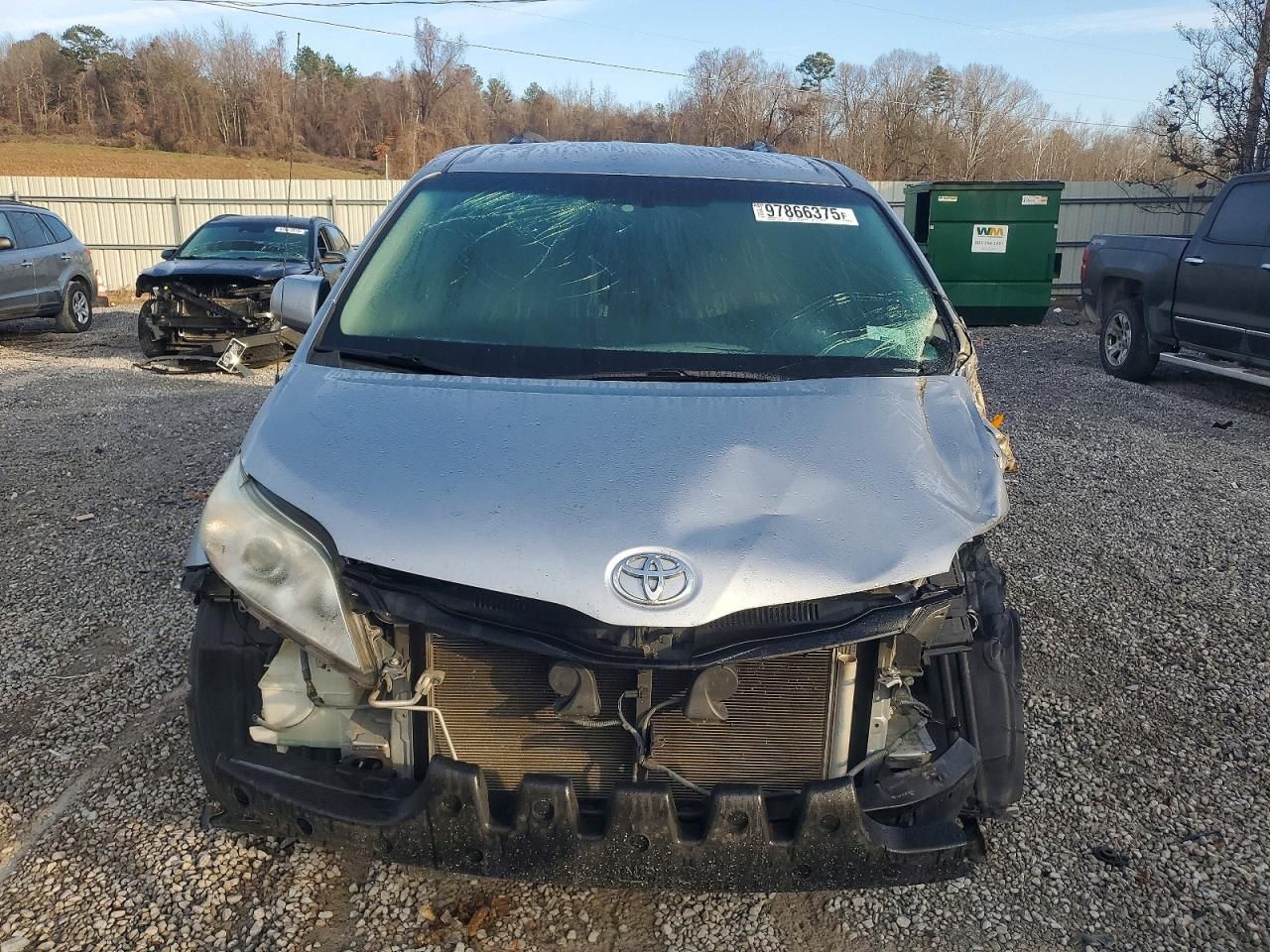 2011 Toyota Sienna le