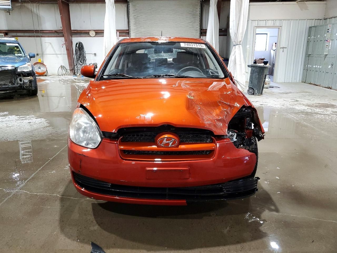 2010 Hyundai Accent Blue