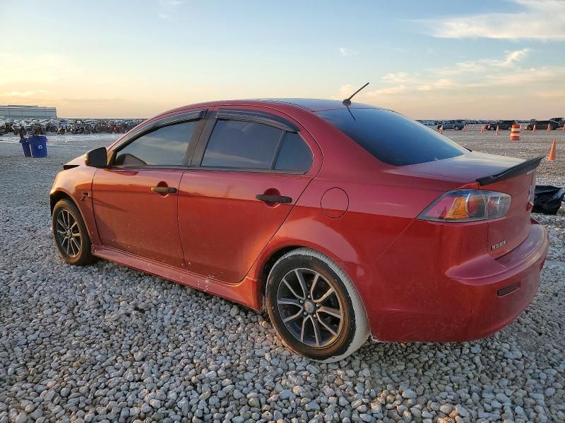 2017 Mitsubishi Lancer es