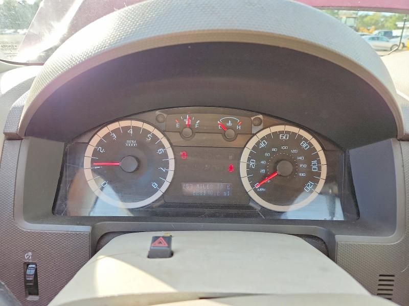 2012 Ford Escape xls