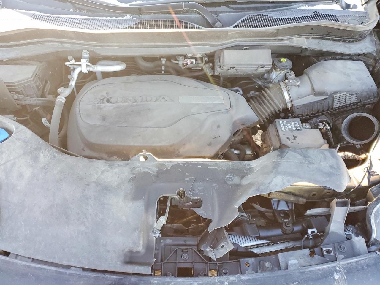 2019 Honda Passport exl