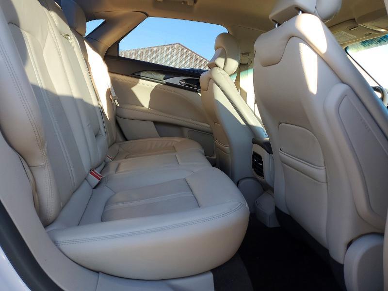 2018 Lincoln Mkz Hybrid Reserve