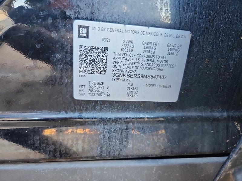 2021 Chevrolet Blazer rs