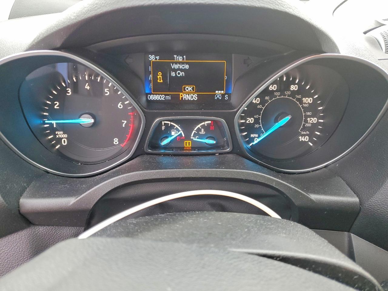 2019 Ford Escape se
