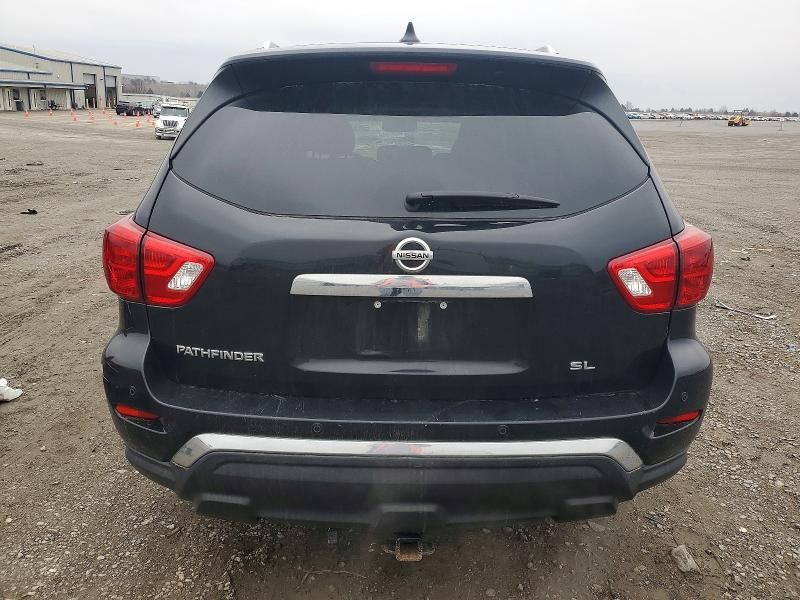2019 Nissan Pathfinder s