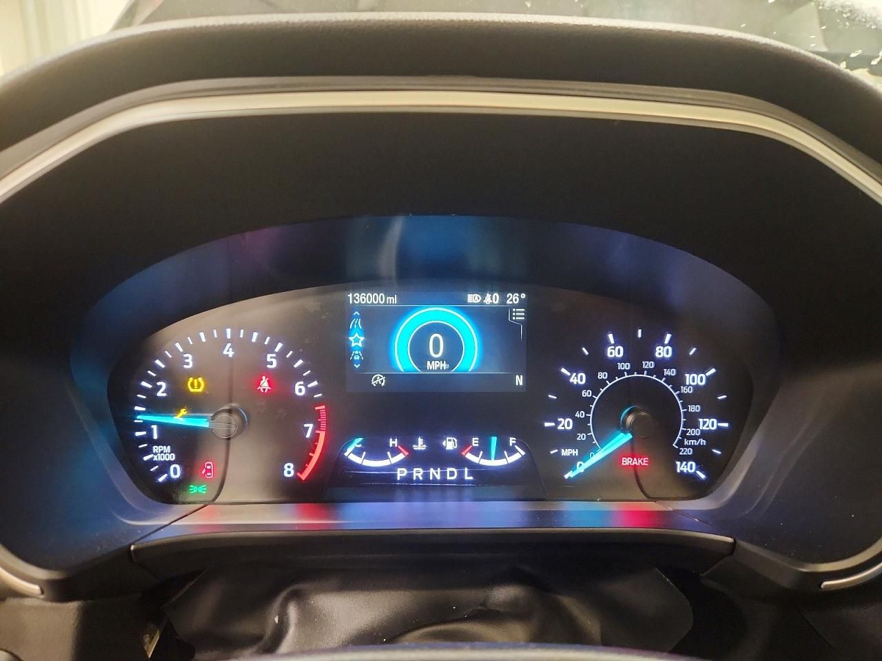 2020 Ford Escape sel