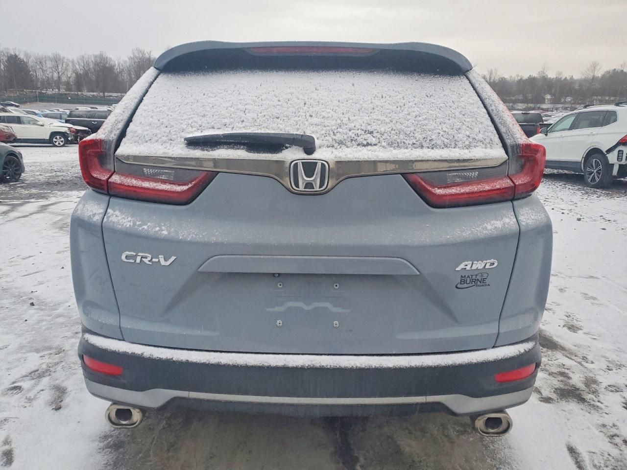 2022 Honda Cr-v ex