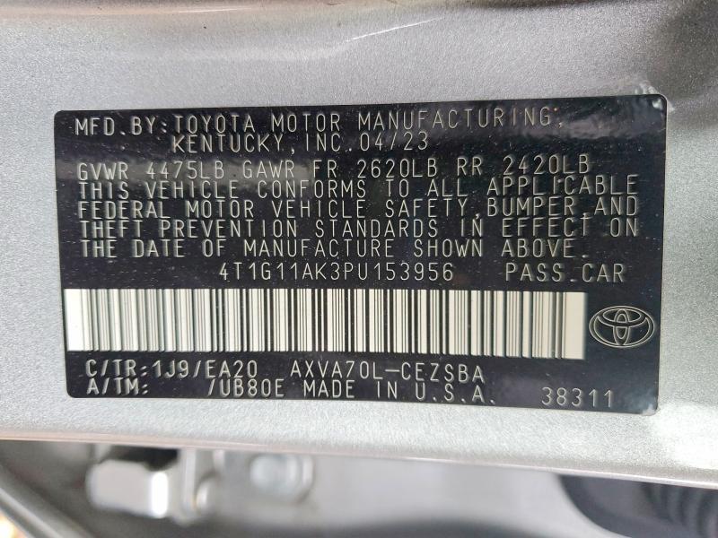 2023 Toyota Camry se