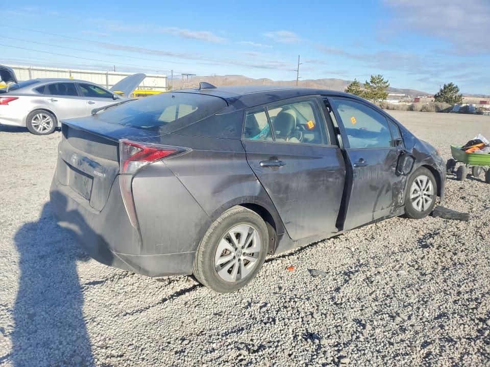 2016 Toyota Prius