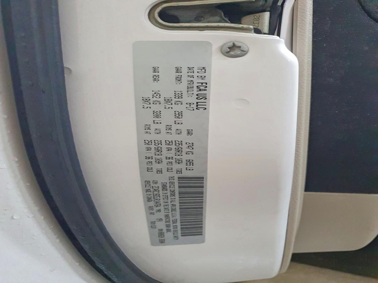 2018 Chrysler Pacifica Touring l