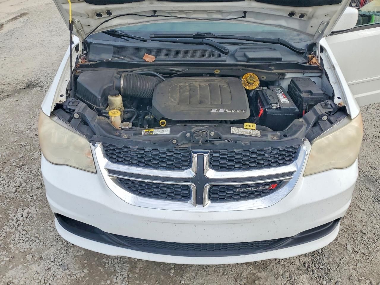 2013 Dodge Grand Caravan sxt