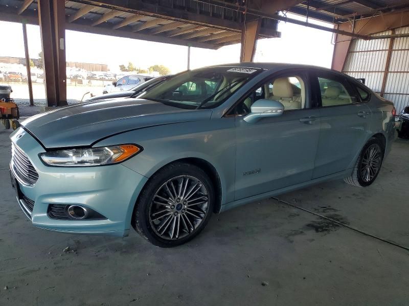 2014 Ford Fusion se Hybrid