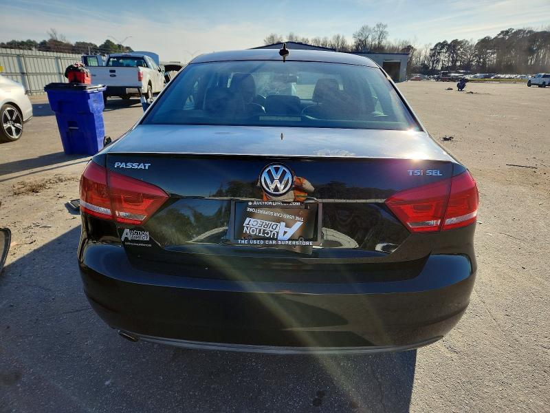 2014 Volkswagen Passat sel