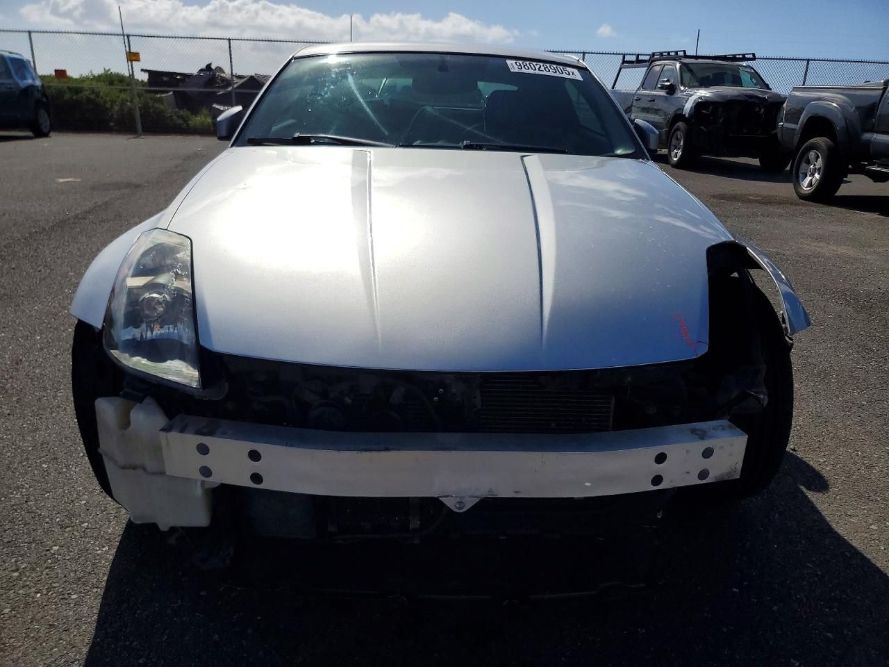2004 Nissan 350z Coupe