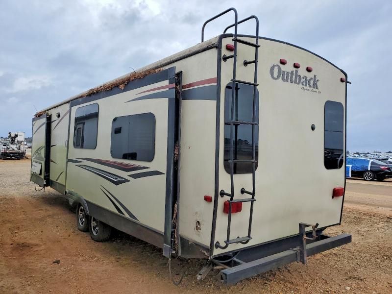 2015 Outback Keystone