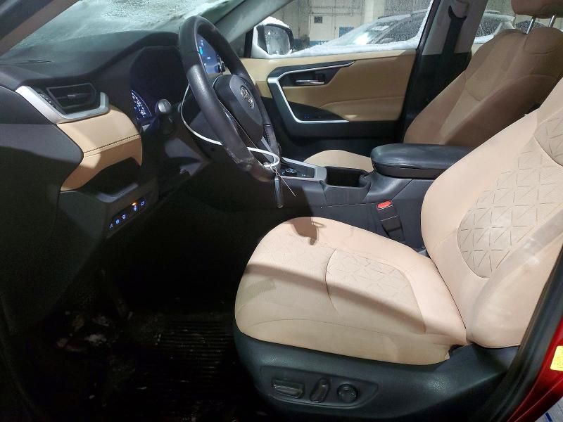 2022 Toyota Rav4 xle