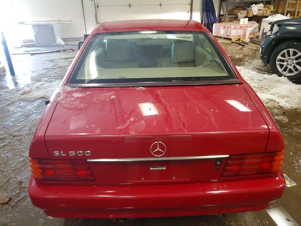 1995 Mercedes-Benz Sl 500