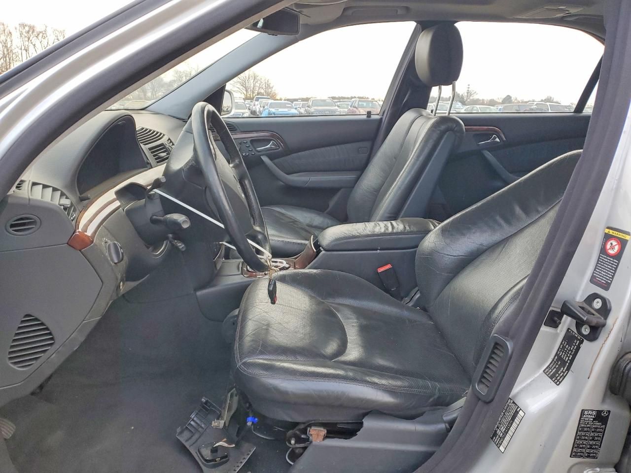 2001 Mercedes-Benz S 500