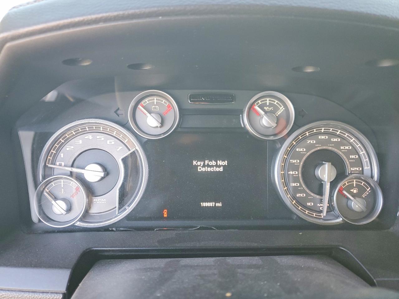 2014 Dodge RAM 1500 Longhorn