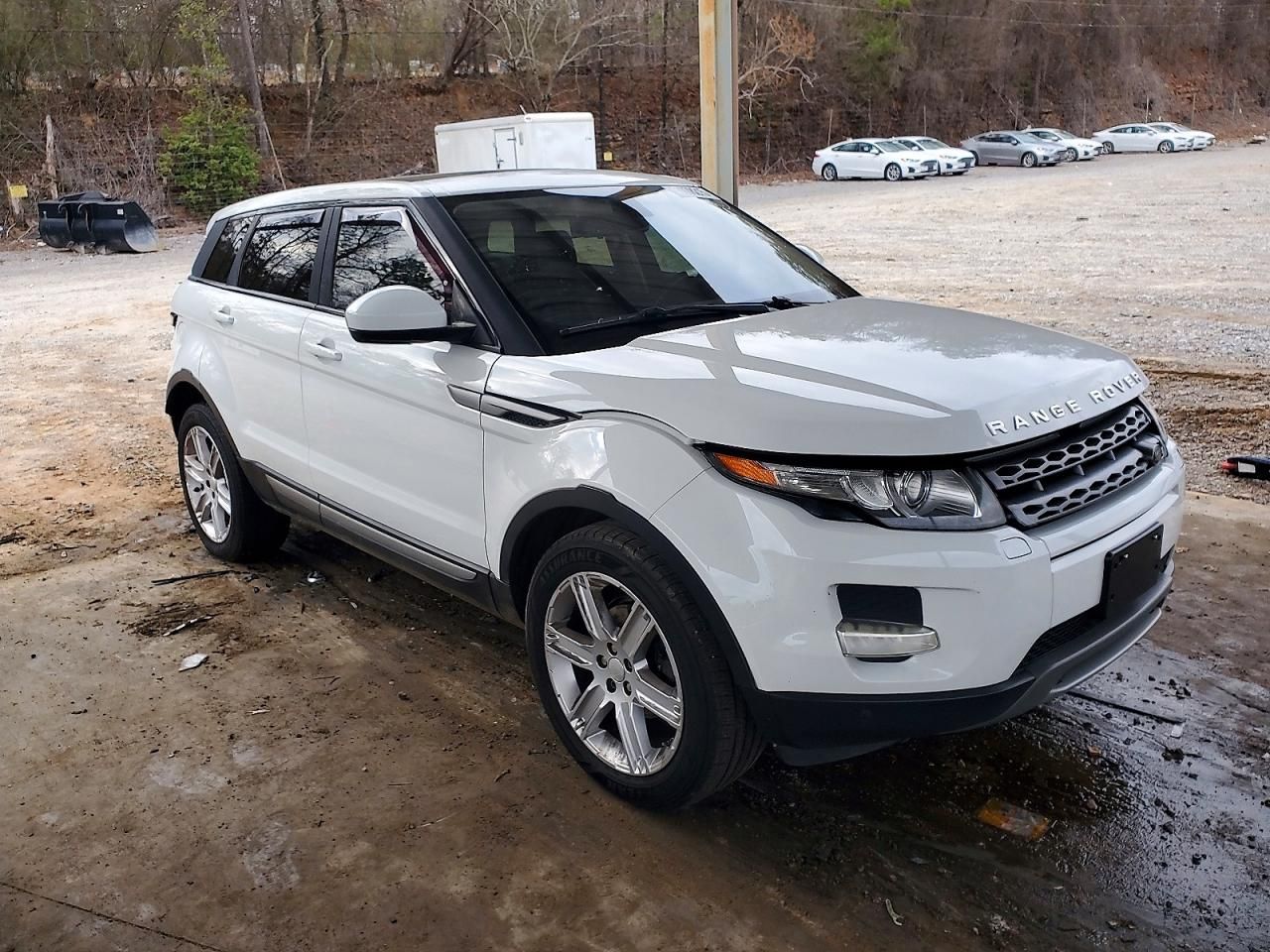 2015 Land Rover Range Rover Evoque Pure Plus
