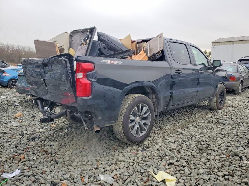 2025 Chevrolet Silverado K1500 Lt-l