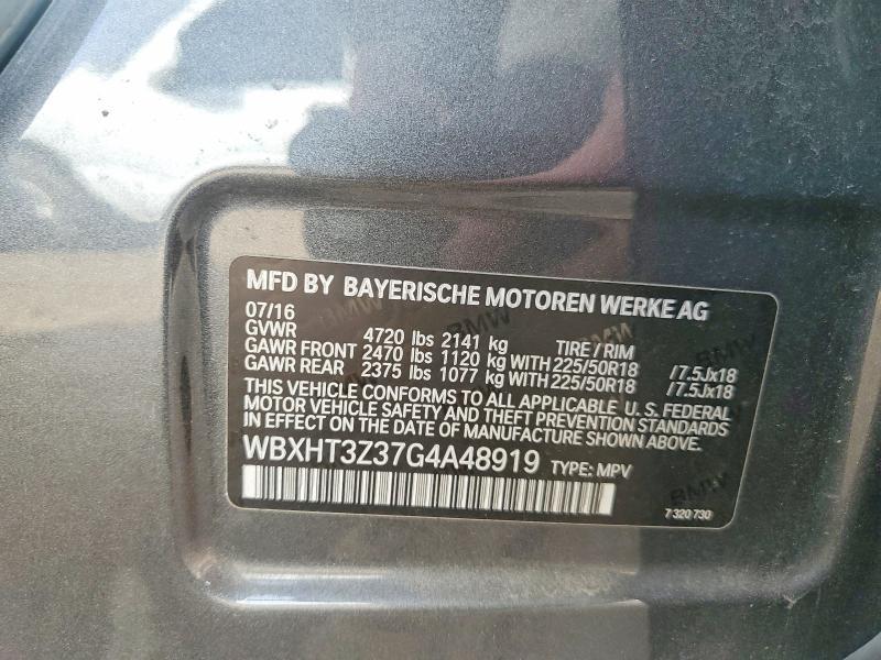 2016 BMW X1 Xdrive28i