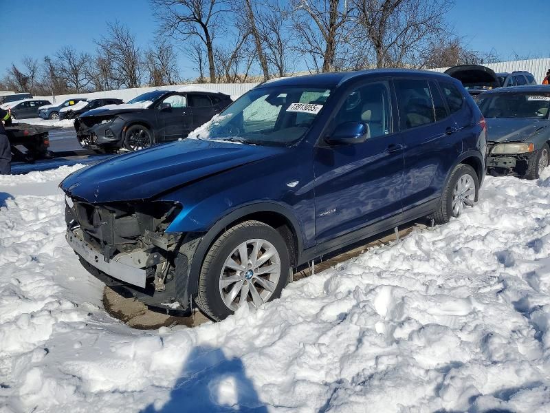 2013 BMW X3 Xdrive28i