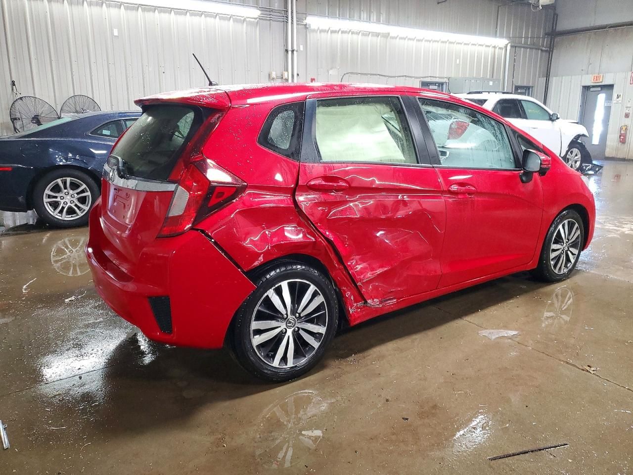 2016 Honda Fit ex