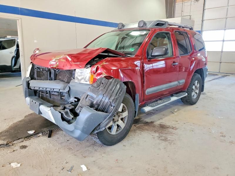 2013 Nissan Xterra x