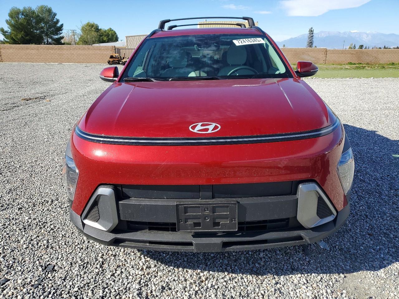 2025 Hyundai Kona sel