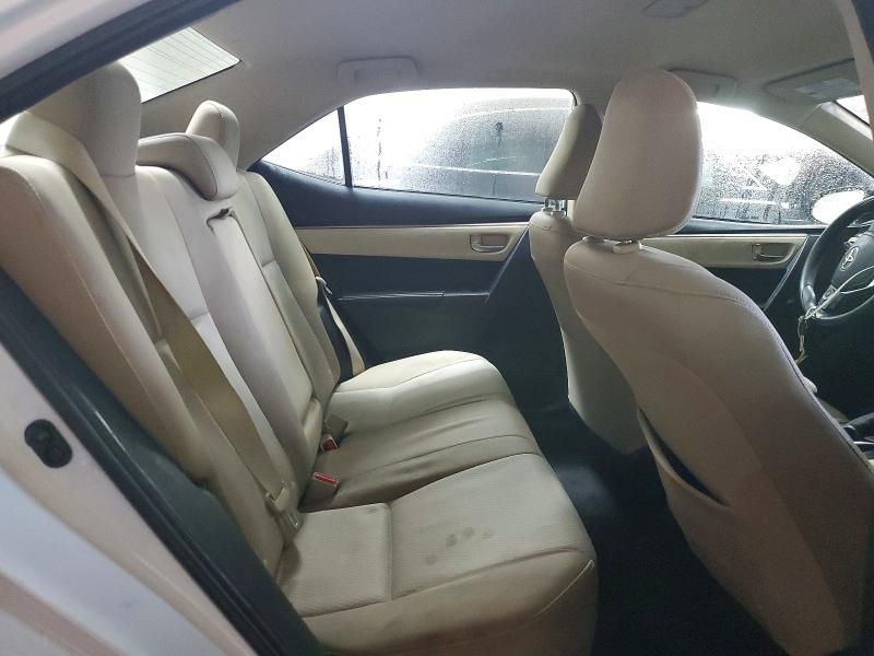 2016 Toyota Corolla l