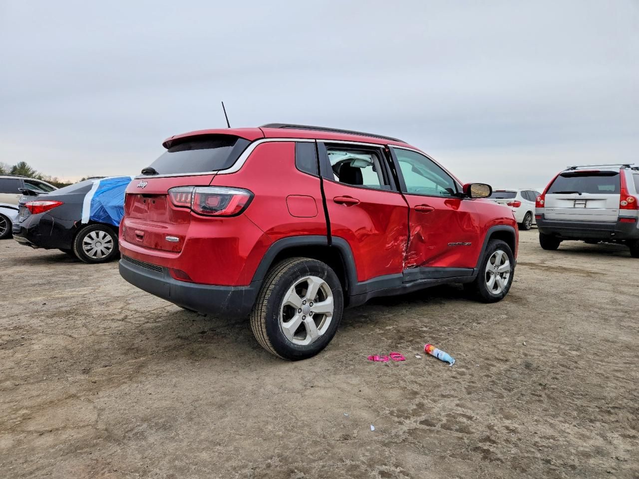 2019 Jeep Compass Latitude