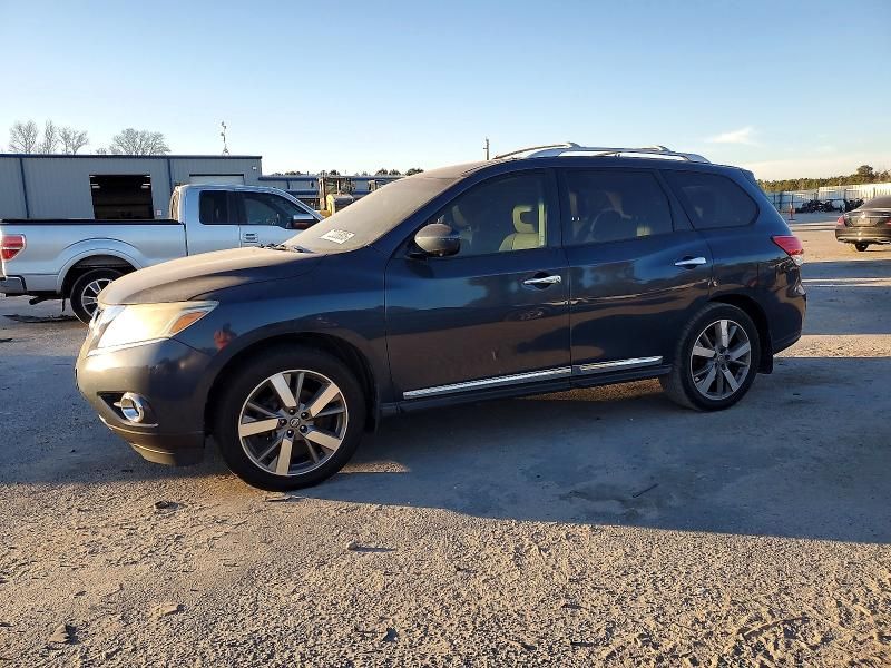 2014 Nissan Pathfinder s