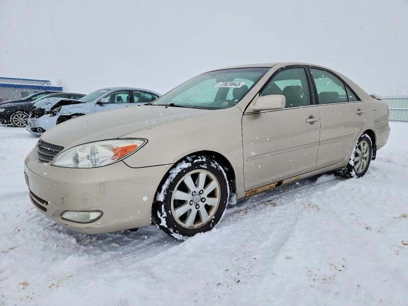 2003 Toyota Camry le