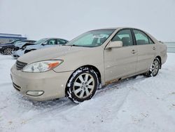 2003 Toyota Camry le en venta en Mcfarland, WI