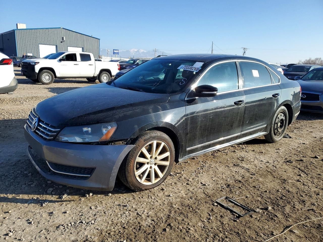 2013 Volkswagen Passat sel
