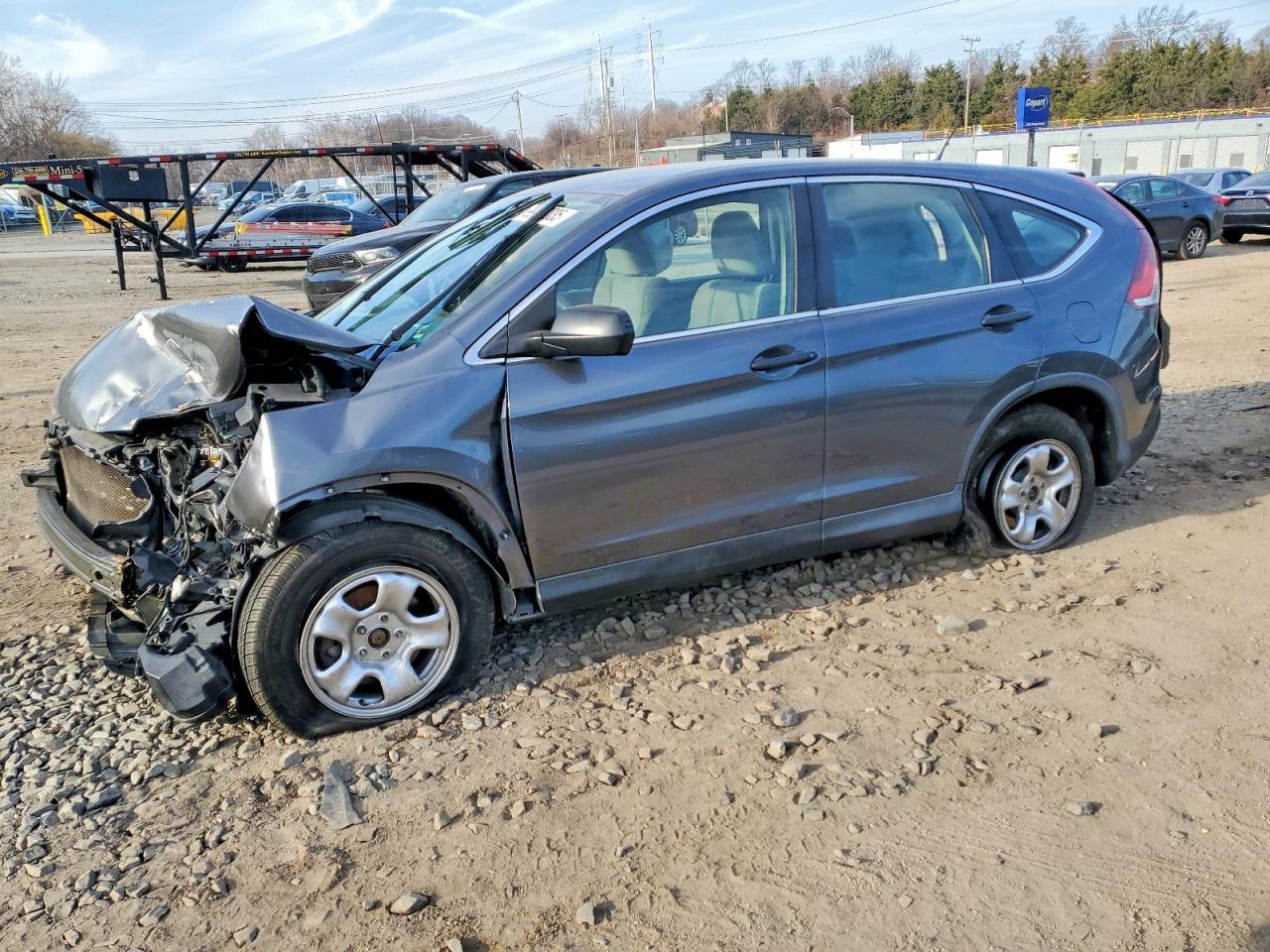2013 Honda Cr-v lx