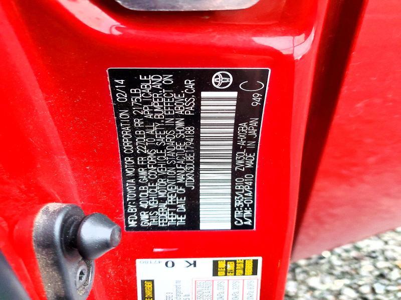 2014 Toyota Prius Five