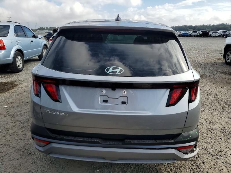 2026 Hyundai Tucson se