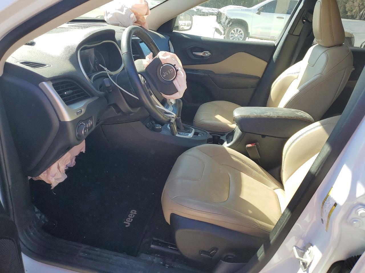 2016 Jeep Cherokee Limited