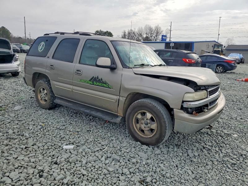 2001 Chevrolet Tahoe K1500