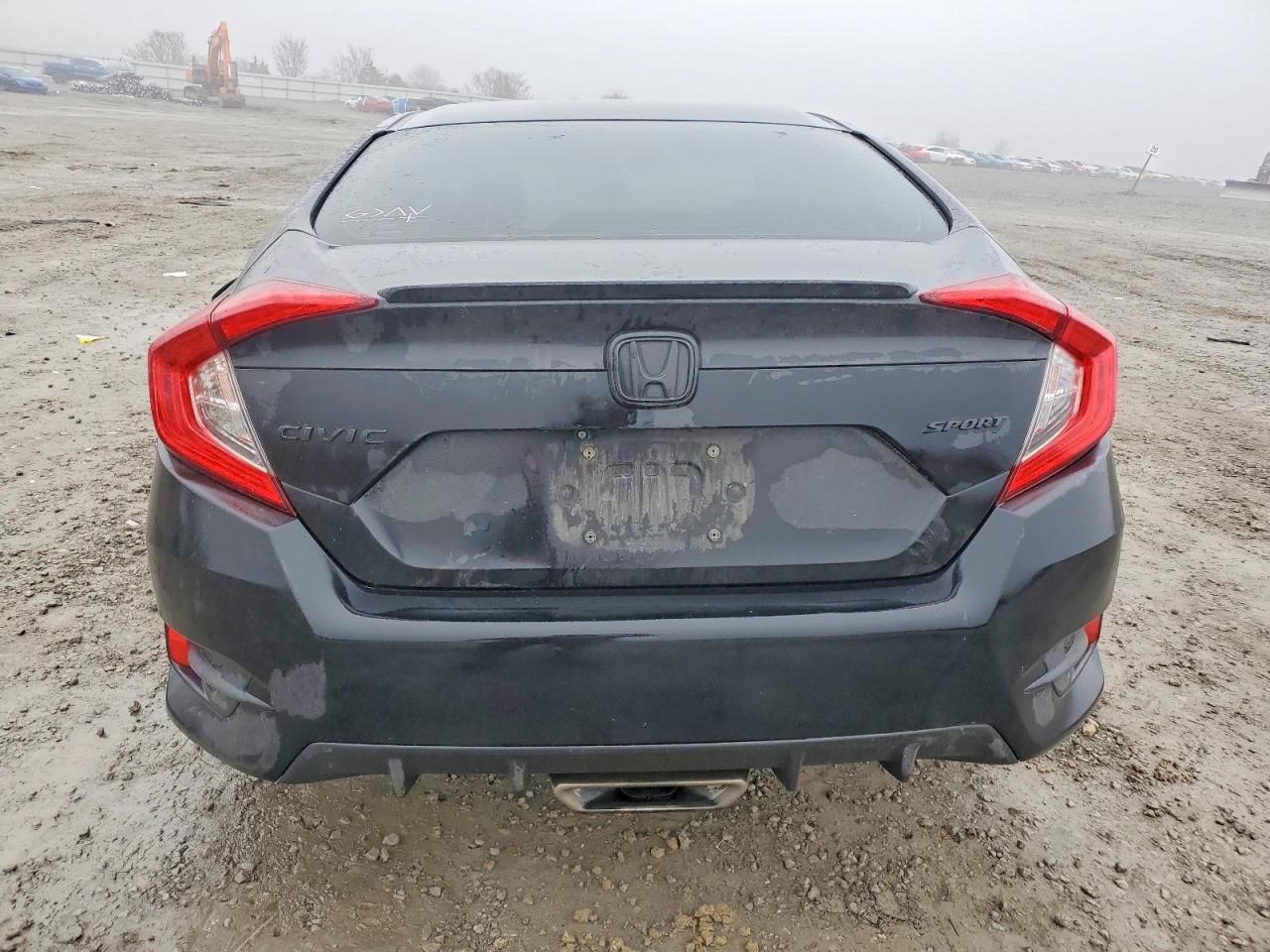 2019 Honda Civic Sport