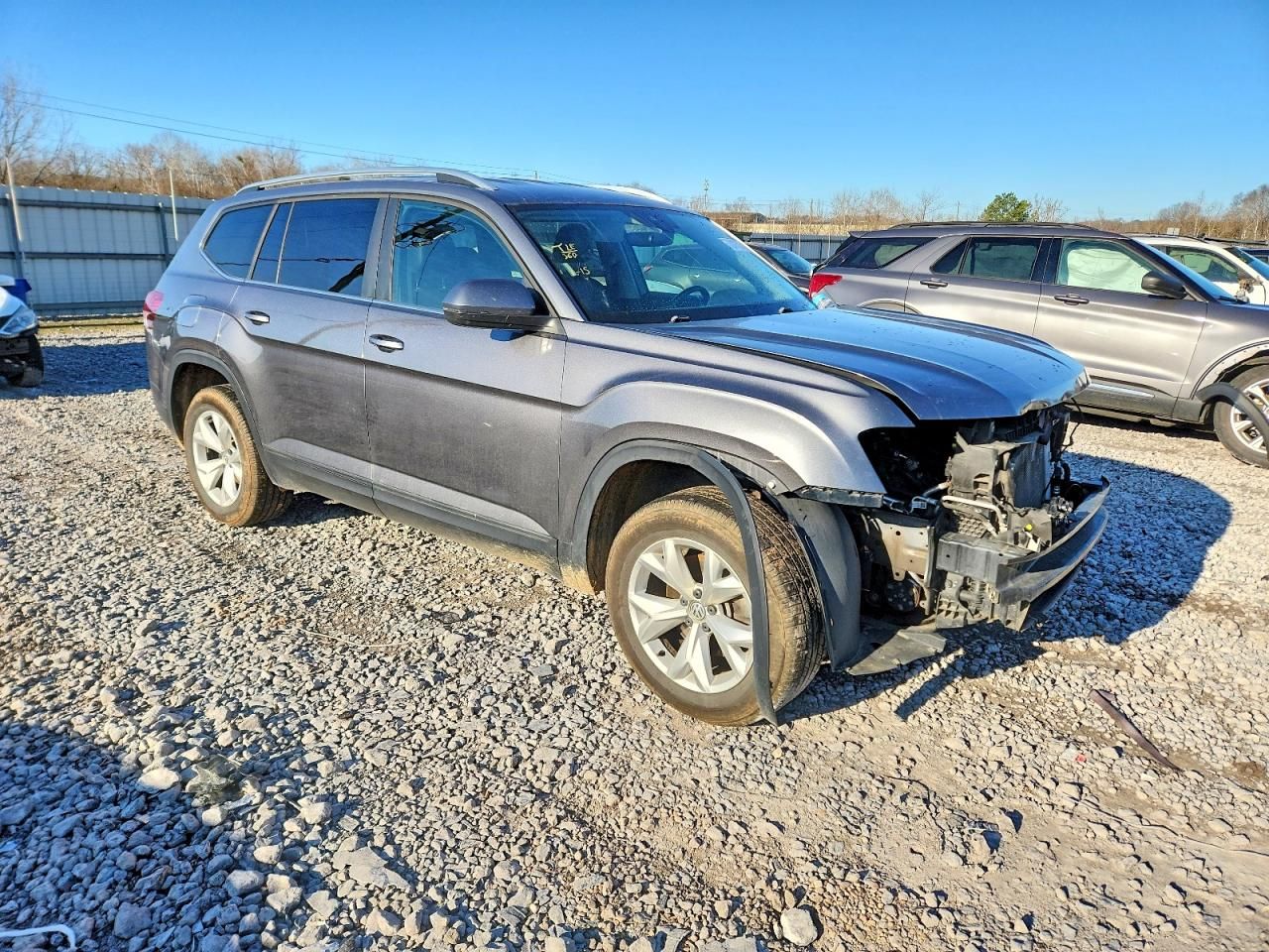 2019 Volkswagen Atlas se