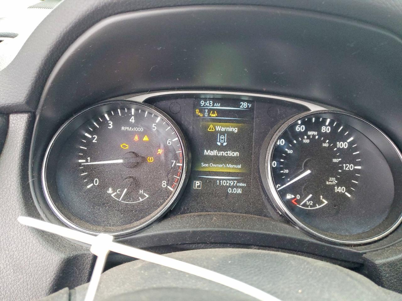 2015 Nissan Rogue s