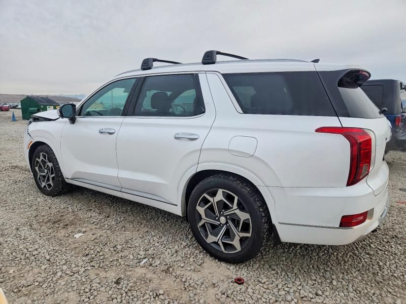 2021 Hyundai Palisade Calligraphy