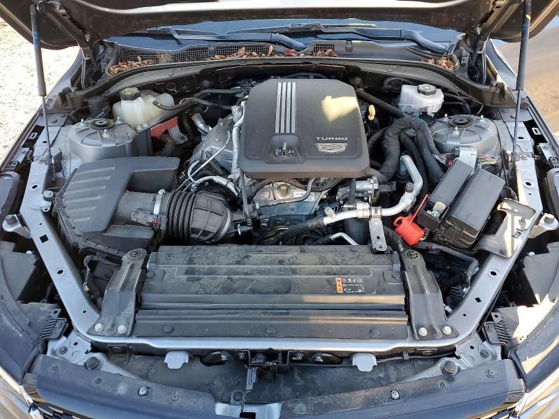 2020 Cadillac CT4 Premium Luxury