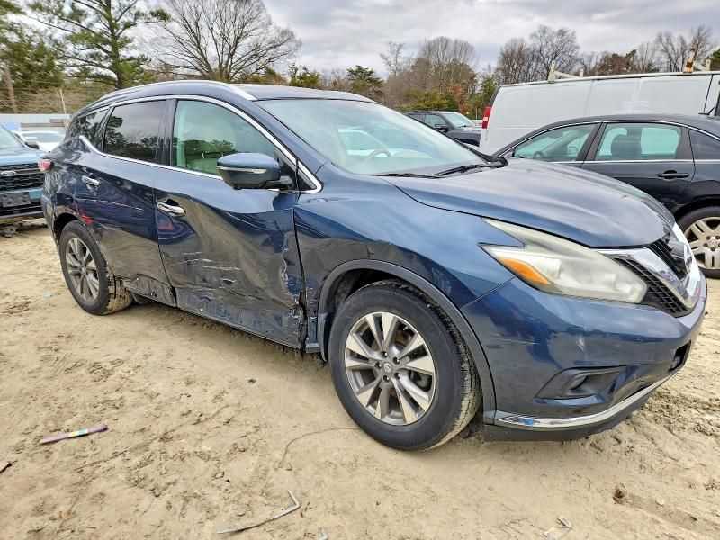 2015 Nissan Murano s